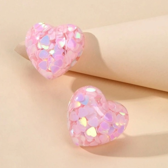 Dolls Kill Jewelry - HEARTS ON HEARTS STUD EARRINGS